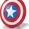 MFG: Fascinations Metal Earth 3D Puzzle Captain America's Shield Marvel Toys & Games
