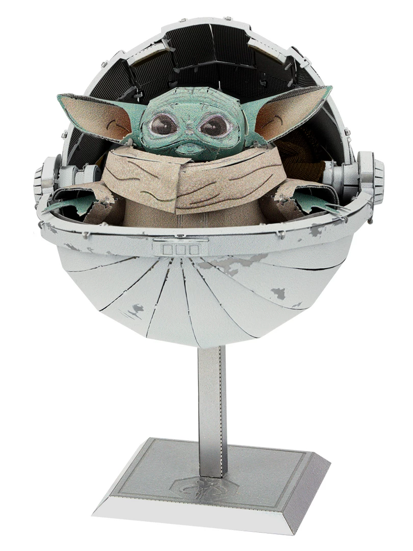 MFG: Fascinations Metal Earth 3D Puzzle The Child Star Wars Toys & Games 1 MFG: Fascinations Metal Earth 3D Puzzle The Child Star Wars Toys & Games