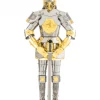 MFG: Fascinations Metal Earth Puzzle European Knight Armor Toys & Games