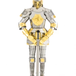 MFG: Fascinations Metal Earth Puzzle European Knight Armor Toys & Games