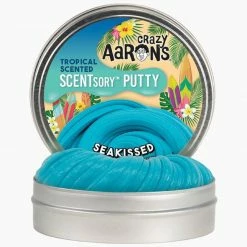 Kids Crazy Aaron's Thinking Putty SCENTSORY TROPICAL - SEAKISSED 2.75IN