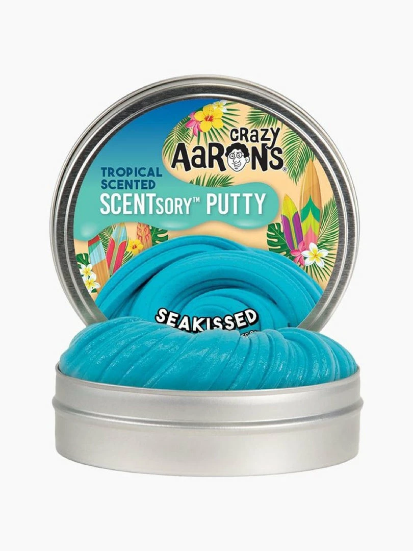 Kids Crazy Aaron's Thinking Putty SCENTSORY TROPICAL - SEAKISSED 2.75IN 1 Kids Crazy Aaron's Thinking Putty SCENTSORY TROPICAL - SEAKISSED 2.75IN