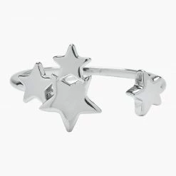 Rings Pura Vida Starlight Ring Silver