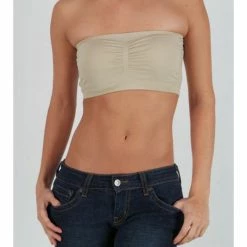 Dynamic Fashion WOMEN Seamless Padded Bandeau D5002