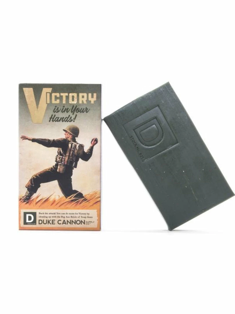 Duke Cannon Big Brick Of Soap WW2 Victory Bath & Body 1 Duke Cannon Big Brick Of Soap WW2 Victory Bath & Body