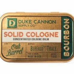 Duke Cannon Solid Cologne Bourbon Bath & Body