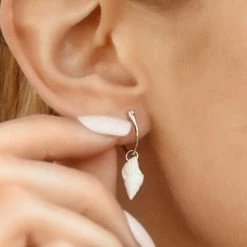 Pura Vida Elle Hoop Earrings