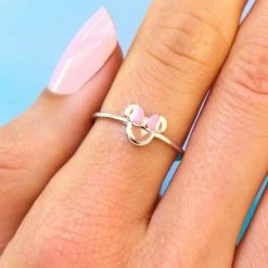 Pura Vida Delicate Minnie Ring - Silver