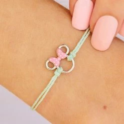 Pura Vida Minnie Charm Bracelet - Silver