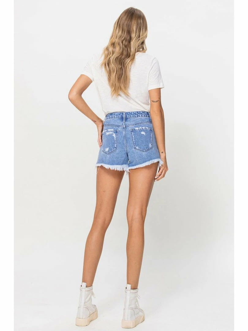 Vervet SUPER HIGH RISE SHORT COLOR BLOCK WOMEN 3 Vervet SUPER HIGH RISE SHORT COLOR BLOCK WOMEN