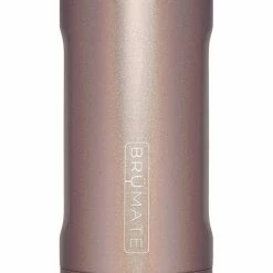 Drink Accessories Brumate Hopsulator Slim Glitter Rose Gold