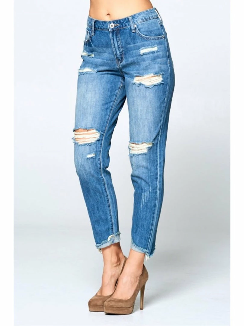 Clothing Of America BOYFRIEND Jeans COA7049P-M (BOYFRIEND) 1 Clothing Of America BOYFRIEND Jeans COA7049P-M (BOYFRIEND)