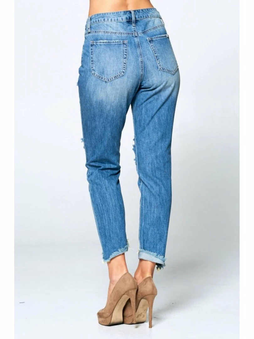 Clothing Of America BOYFRIEND Jeans COA7049P-M (BOYFRIEND) 2 Clothing Of America BOYFRIEND Jeans COA7049P-M (BOYFRIEND)