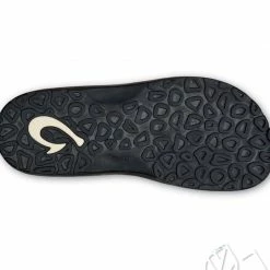 Olukai 'Ohana Sandal Black/DK Shadow