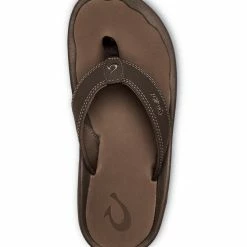Olukai Men 'Ohana Sandal - Dark Java