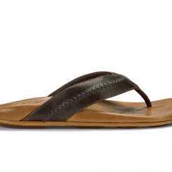 Olukai Men Mea Ola Charocal/Fox