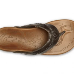 Olukai Men Mea Ola Charocal/Fox