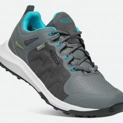 Keen Women Explore WP Steel Grey/Bright Turquoise