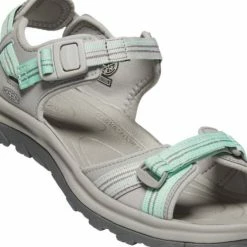 Keen Terradora Sandal -Light Gray/Ocean Wave 6