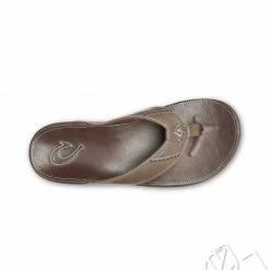 Sandals & Flips Olukai Nui Sandal -Mustang/Espresso