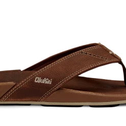 Olukai Nui Sandal Flip Flops Rum/Rum Sandals & Flips