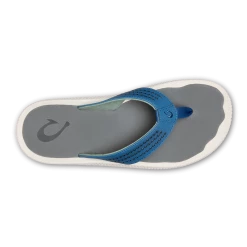 Olukai ULELE - Slate Blue/Charcoal MEN