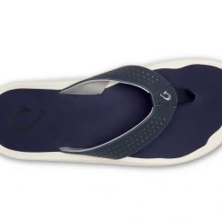 Olukai ULELE -Deep Blue Flip Flop Men