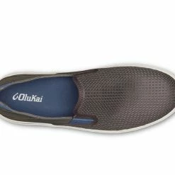 Olukai Men LAE'AHI Slip On - Pavement