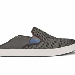 Olukai Men LAE'AHI Slip On - Pavement