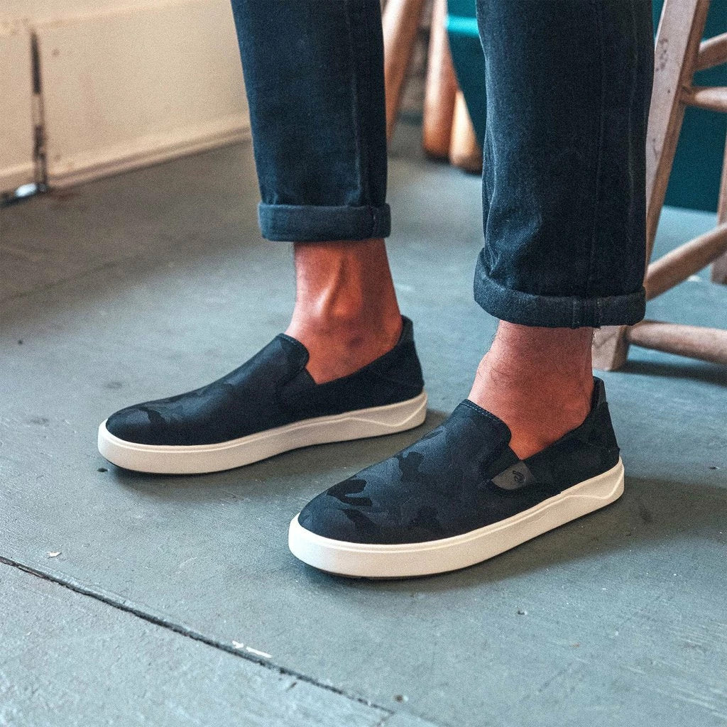 Olukai Men Lae’ahi- Lava Rock/Camo Casual 1 Olukai Men Lae’ahi- Lava Rock/Camo Casual