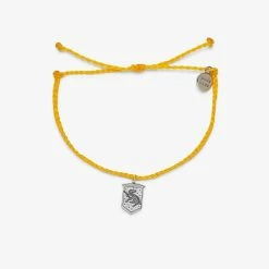 Pura Vida Bracelets HUFFLEPUFF™ CHARM BRACELET