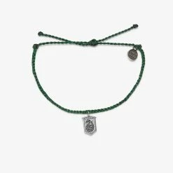Pura Vida SLYTHERIN CHARM BRACELET