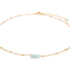 Lotus And Luna Stone Necklace Assorted