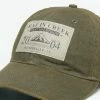 LIC Hat Leaf In Creek Huntsville Patch -Dk Grey Hats