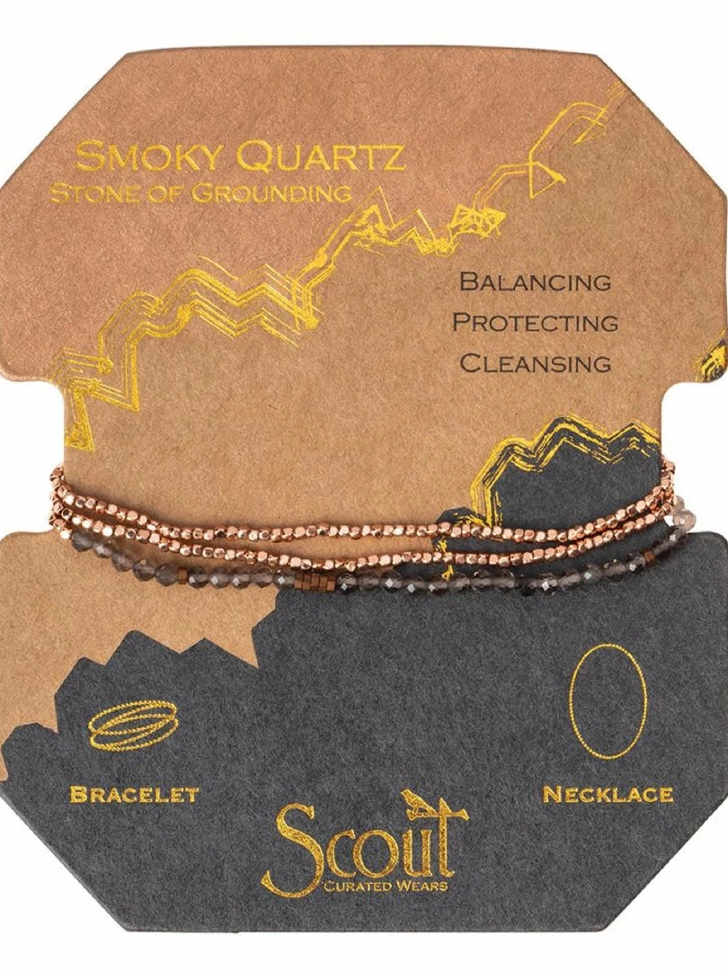 Scout Delicate Stone Wrap Bracelet Necklace 2 Scout Delicate Stone Wrap Bracelet Necklace