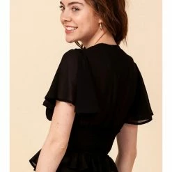 FAVLUX WOMEN Bell Sleeve SS Top FL20E868