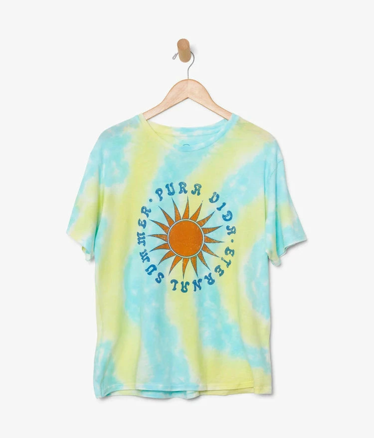 WOMEN Pura Vida Eternal Summer Ss Crew Tee 1 WOMEN Pura Vida Eternal Summer Ss Crew Tee