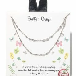 Anarchy WOMEN Better Days Layered Necklace