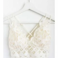 ANEMONE Beautiful Crochet Lace Bralette FT0918 WOMEN