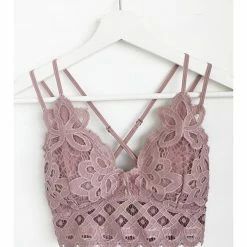 ANEMONE Beautiful Crochet Lace Bralette FT0918 WOMEN
