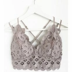 ANEMONE Beautiful Crochet Lace Bralette FT0918 5 ANEMONE Beautiful Crochet Lace Bralette FT0918