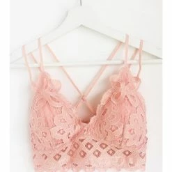 ANEMONE Beautiful Crochet Lace Bralette FT0918