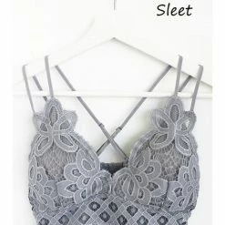 ANEMONE Beautiful Crochet Lace Bralette FT0918 WOMEN