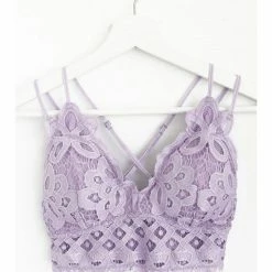 ANEMONE Beautiful Crochet Lace Bralette FT0918 WOMEN