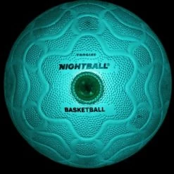 Tangle Nightball Basketball - Teal KIDS