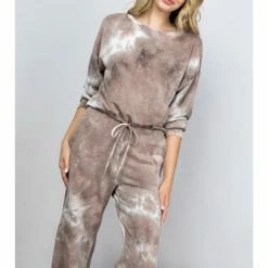 Illa Illa SUPER SOFT TIE DYE Crew IM5970