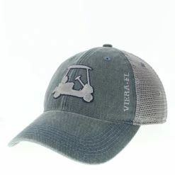 Leaf In Creek LIC Hat Viera Golf Cart Hats