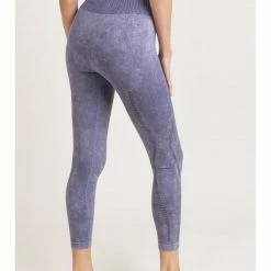 Mono B Ribbed Perforated Seamless Highwaist Leggings APH2942