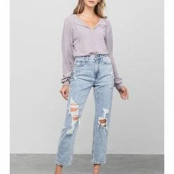 Insane Gene HI-RISE GIRLFRIEND JEANS WOMEN