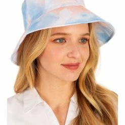 Fashion City Tie Dye Cotton Bucket Safari Boonie Hat